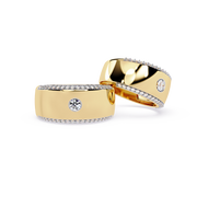 Diamond Arc Band Single