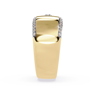 Diamond Arc Band Single