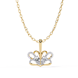 Crowned Heart Pendant