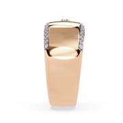 Diamond Arc Band Single