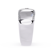 Diamond Arc Band Single