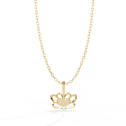 Crowned Heart Pendant