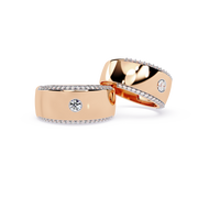 Diamond Arc Band Single