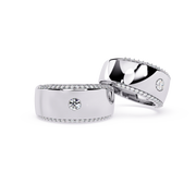 Diamond Arc Band Single