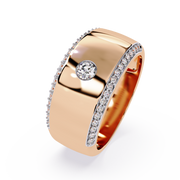 Diamond Arc Band Single