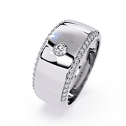 Diamond Arc Band Single