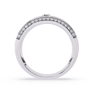 Diamond Arc Band Single