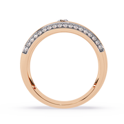 Diamond Arc Band Single