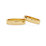 Beaded Edge Classic Band Single