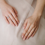 Beaded Edge Classic Band Single