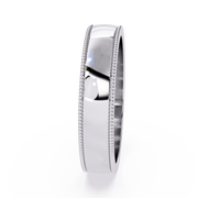 Beaded Edge Classic Band Single