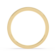 Beaded Edge Classic Band Single