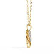 Triple Promise Heart Pendant