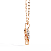 Triple Promise Heart Pendant