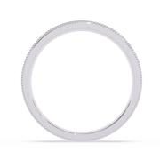 Beaded Edge Classic Band Single