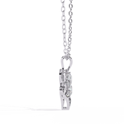 Triple Promise Heart Pendant