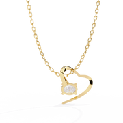 Open Heart Whisper Pendant