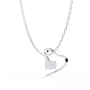 Open Heart Whisper Pendant