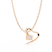 Open Heart Whisper Pendant