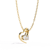 Open Heart Whisper Pendant