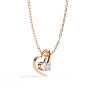 Open Heart Whisper Pendant