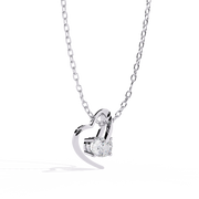 Open Heart Whisper Pendant