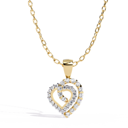 Soft Spiral Love Pendant