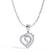 Soft Spiral Love Pendant