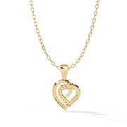 Soft Spiral Love Pendant
