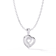 Soft Spiral Love Pendant