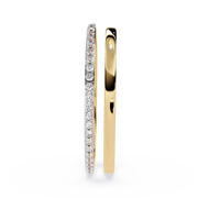 Diamond & Plain Duo Band Set Single