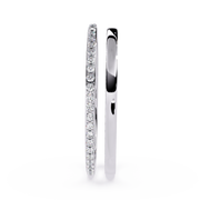 Diamond & Plain Duo Band Set Single