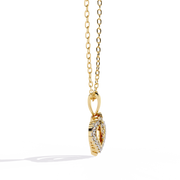 Soft Spiral Love Pendant