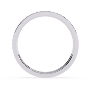 Diamond & Plain Duo Band Set Single