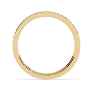 Diamond & Plain Duo Band Set Single