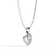 Soft Spiral Love Pendant