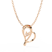 Blooming Hearts Cluster Pendant