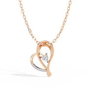 Blooming Hearts Cluster Pendant