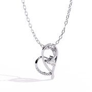 Blooming Hearts Cluster Pendant