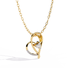 Blooming Hearts Cluster Pendant