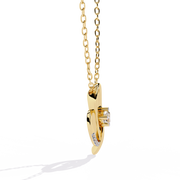 Blooming Hearts Cluster Pendant