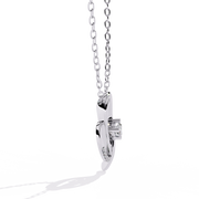 Blooming Hearts Cluster Pendant