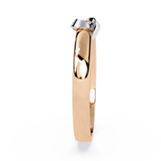 Heart Diamond Ring Single