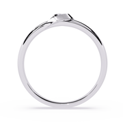 Heart Diamond Ring Single