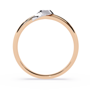 Heart Diamond Ring Single