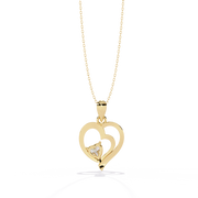 Inner Heart Glow Pendant