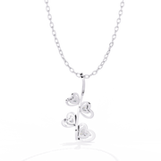 Forever Linked Heart Pendant