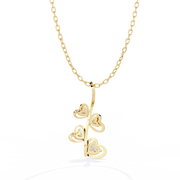 Forever Linked Heart Pendant