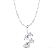 Forever Linked Heart Pendant