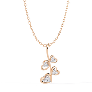 Forever Linked Heart Pendant